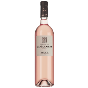 Domaine des Capélaniers - AOC Bandol vin rosé