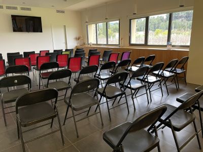 Salle de Réunion disposition en théâtre