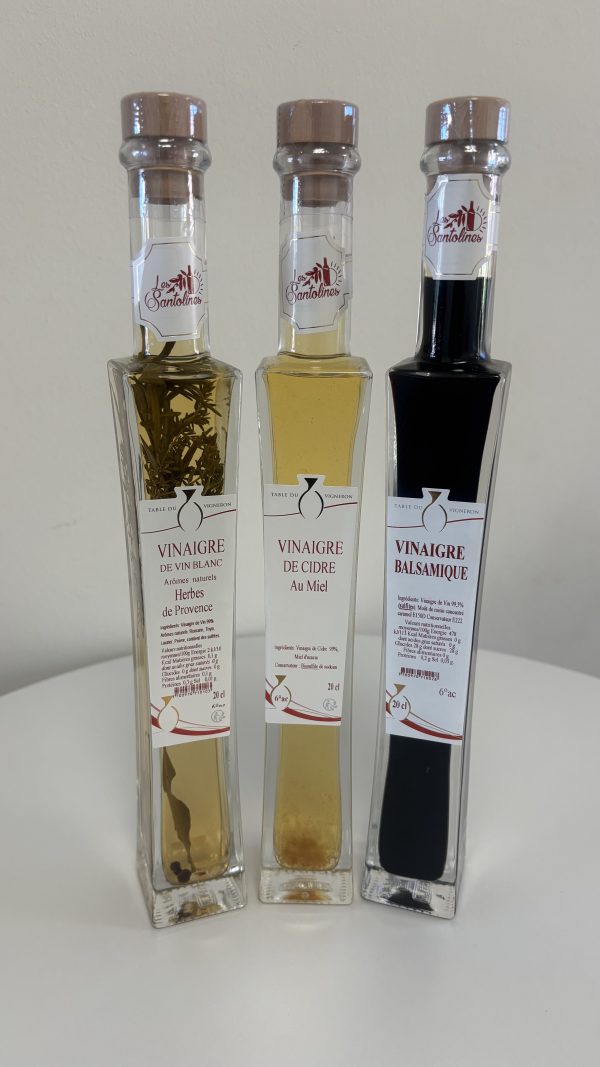 Vinaigre de vin blanc aux Herbes de Provence