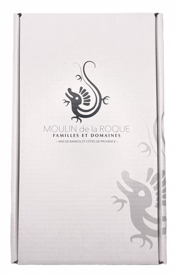 Coffret 2 Bouteilles à plat