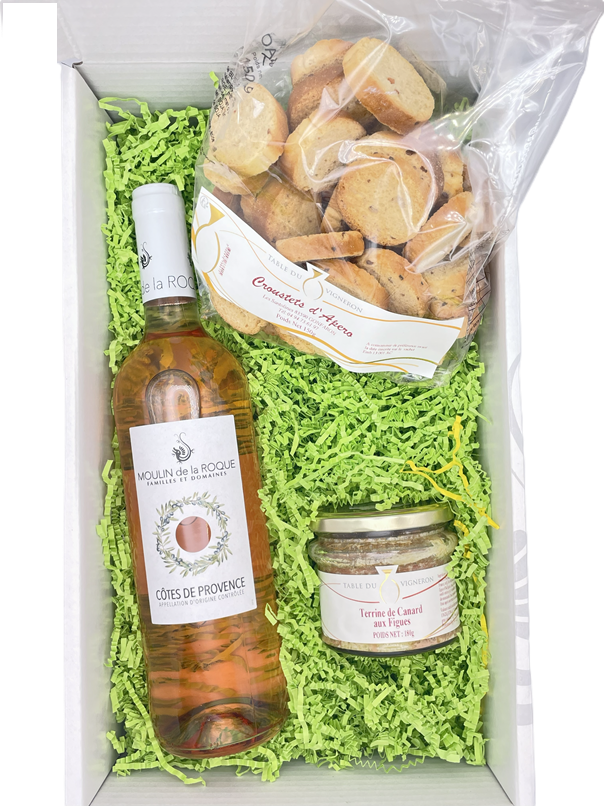 Coffret CDP Rosé