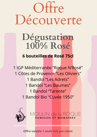 Découverte 100% Rosé