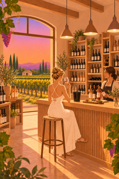 Dégustation « 4 Vins & Visite » – samedi 26/09/26